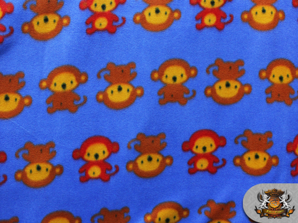 Baby Monkey Fabric