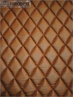 Light Pink Double Diamond Quilted Fabric (42 inches wide and sold by the  yard)