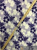 Fleece Fabric Printed Fleece  Floral